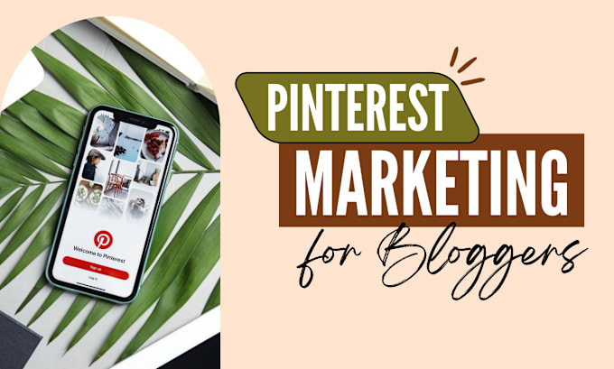 Gig Preview - Market your blog using pinterest marketing