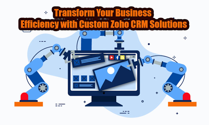 Gig Preview - Set up, customize and automate your zoho CRM