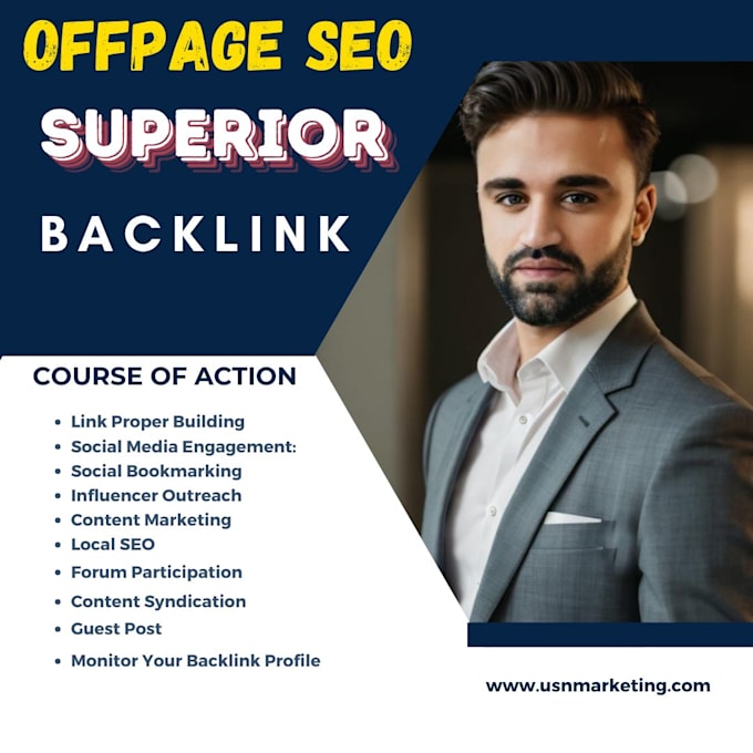 Gig Preview - Do superior quality  SEO backlink