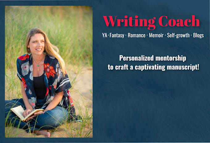 Gig Preview - Be your writing coach to hone your craft