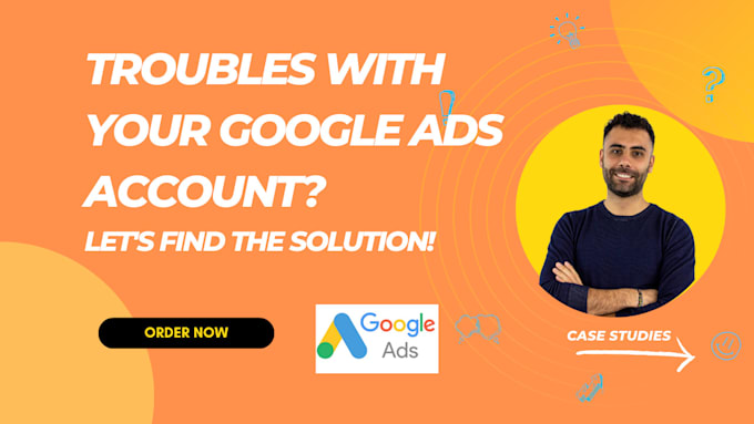 Gig Preview - Be your dedicated google ads specialist