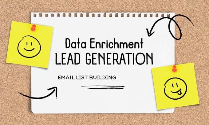 Gig Preview - Do data enrichment and linkedin lead generation