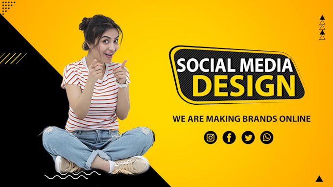 Gig Preview - Design professional social media banner, post, creative ads