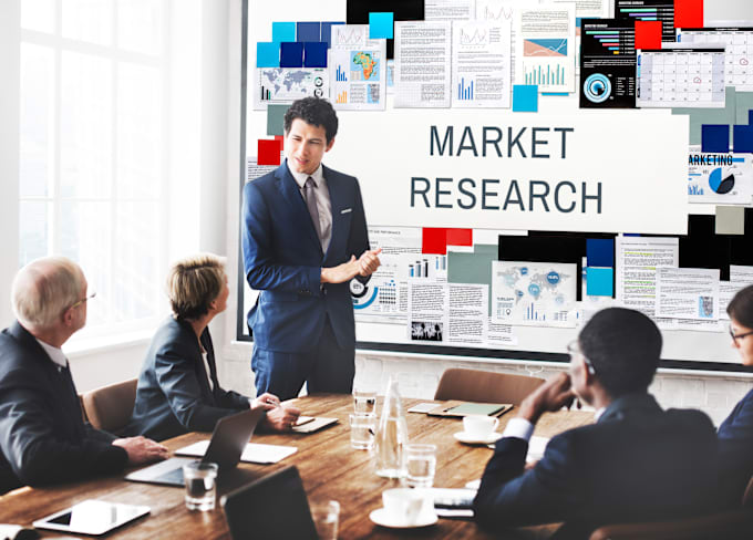 Gig Preview - Do market research for your business