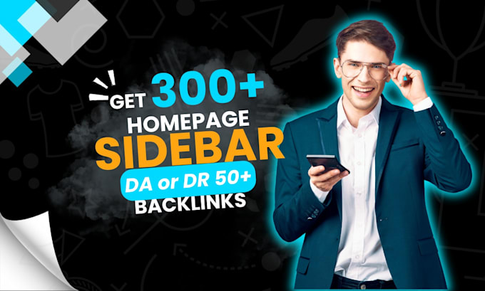 Gig Preview - Build a sidebar blogroll SEO backlink or contextual link