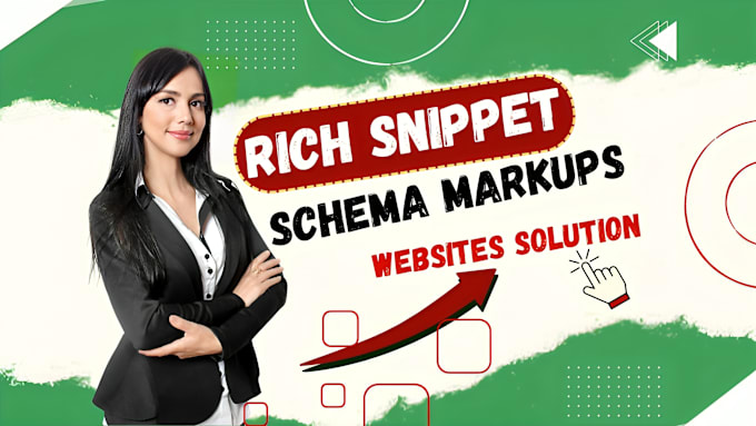 Gig Preview - Advanced rich snippets integration,website schema markups