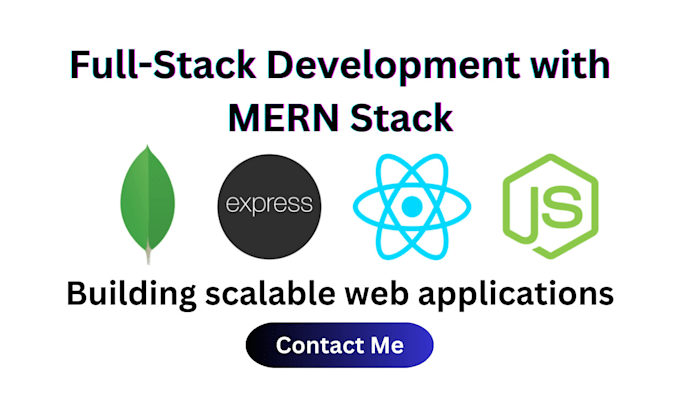 Gig Preview - Build custom full stack web applications using mern stack