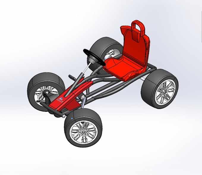 Gig Preview - Diseñare y modelare en solidwoks a partir de bocetos y planos