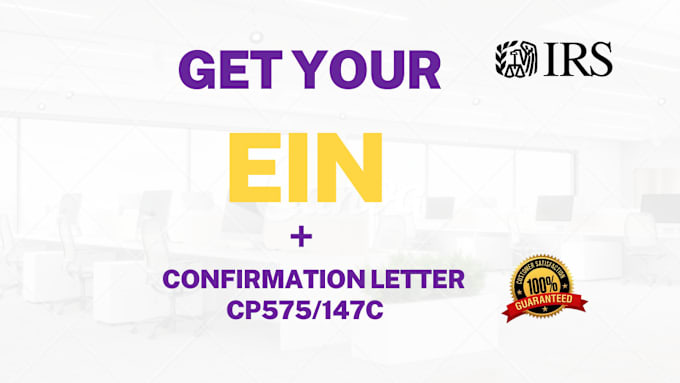 Gig Preview - Get your ein tax id with confirmation letter from irs in 24h