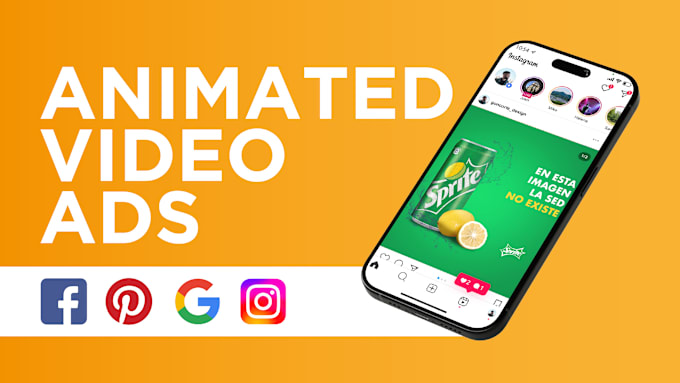 Bestseller - create an animated video ad