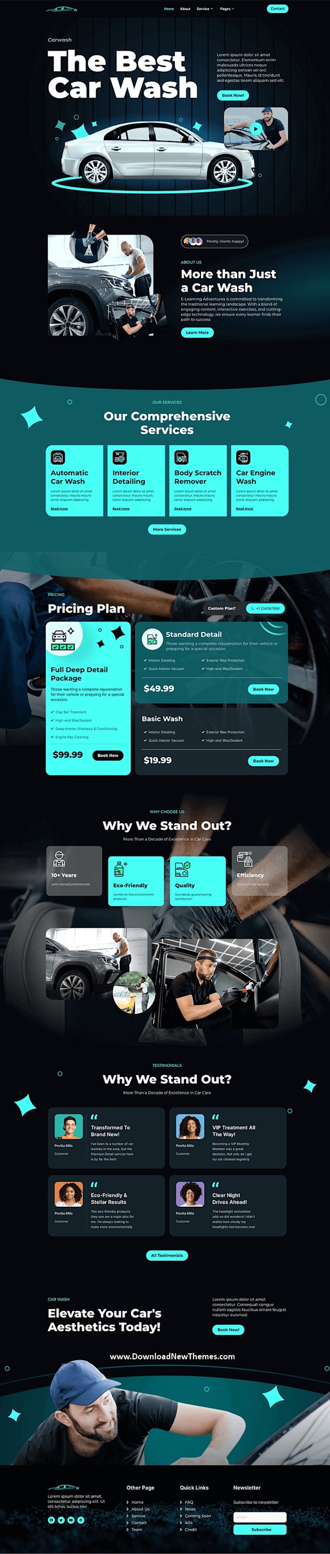 Gig Preview - Godaddy website design godaddy ecommerce website redesign