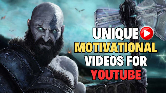 Bestseller - provide you with unique youtube motivational video or cash cow videos