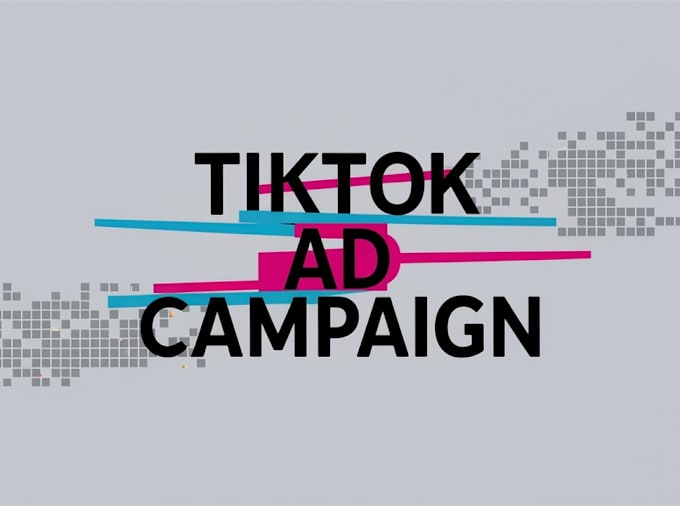 Gig Preview - Set up tik tok ads, create ads, and manage campaigns to boost sales