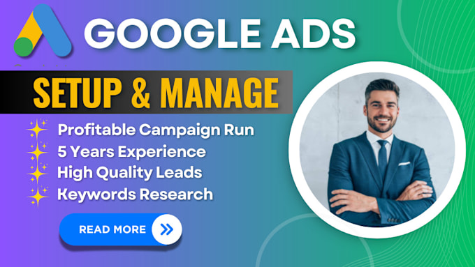 Bestseller - expertly set up and manage google ads PPC campaigns 7 day free trial