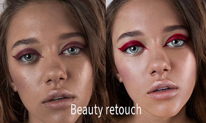 Bestseller - high end skin beauty photo retouching and editing