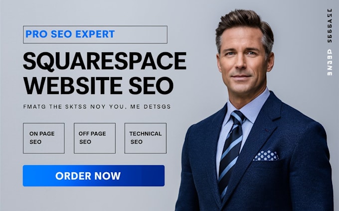 Gig Preview - Do complete squarespace website SEO for top google rankings