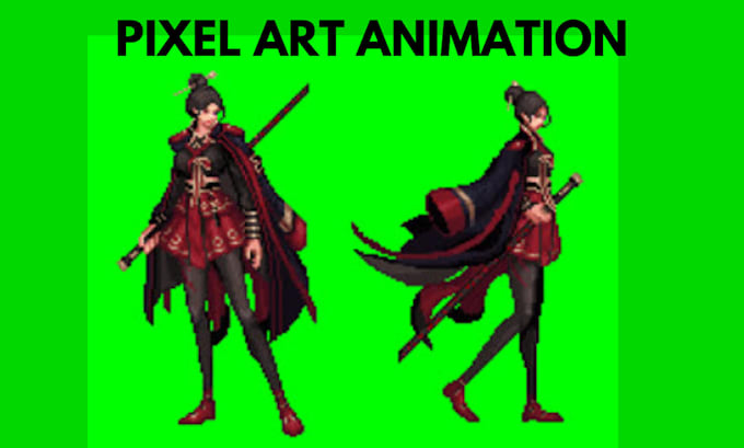 Bestseller - draw 2d pixel art character 2d pixel game art tilesets map pixel art spritesheet