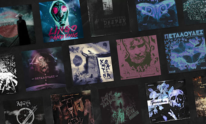 Gig Preview - Design album artwork and music cover art for your project