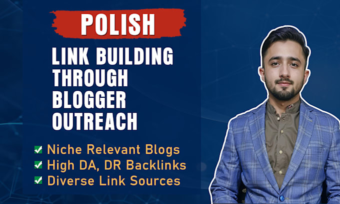 Gig Preview - Do polish guest post backlinks on high da poland blogs via blogger outreach