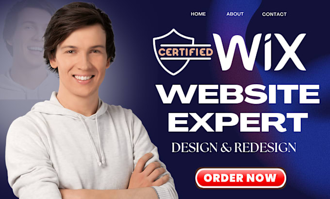 Gig Preview - Design professional wix website do wix website redesign wix design sales funnel