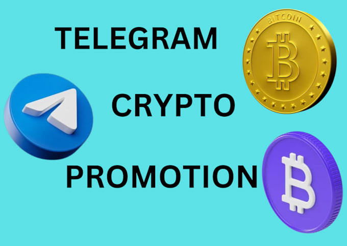 Gig Preview - Crypto telegram promotion, telegram growth, nft crypto telegram