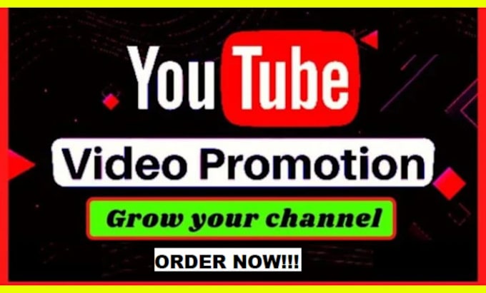 Gig Preview - Do superfast youtube shoutout, video promotion to over 1m active audience