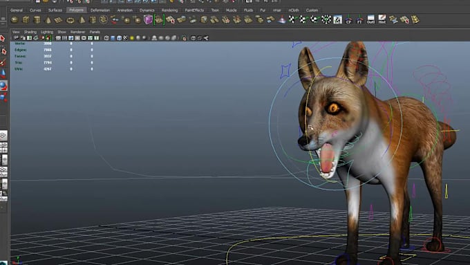 Bestseller - rig any 3d animal character, human rig, creature rigging, for animation video