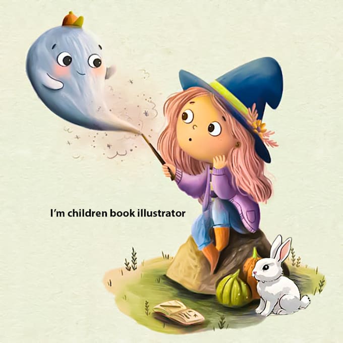 Bestseller - design children book illustration and cover children story book illustration