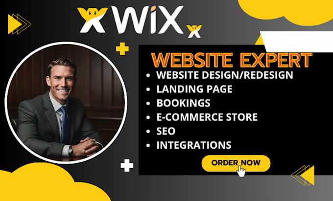 Gig Preview - Wix website redesign wix website design wix website redesign wix website design