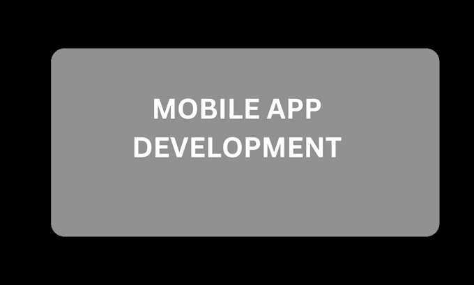 Gig Preview - Do mobile app development