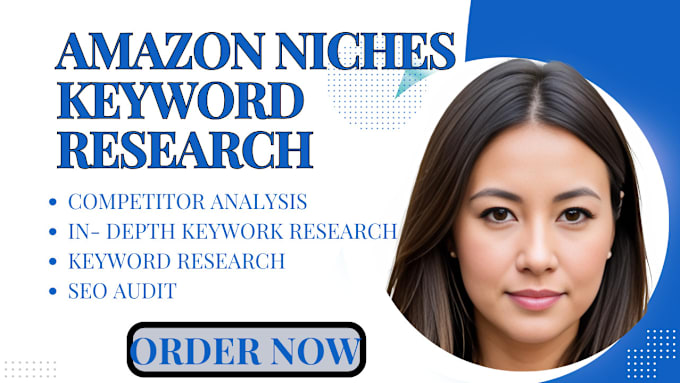 Gig Preview - Find best niches SEO keyword research competitor analysis and content strategy