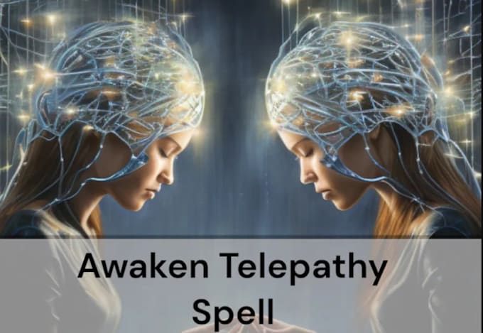 Gig Preview - Cast strong telepathy and soulmate psychic reading spell, with custom spell