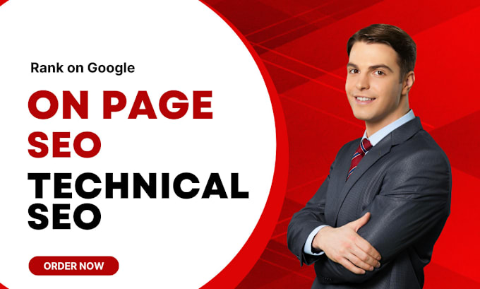 Gig Preview - Do on page and technical SEO of your website