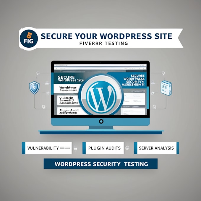 Gig Preview - Do wordpress penetration testing and security audit