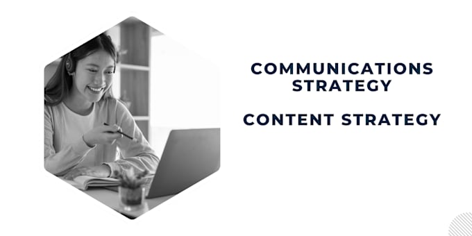 Gig Preview - Create strategic communications content for your business website