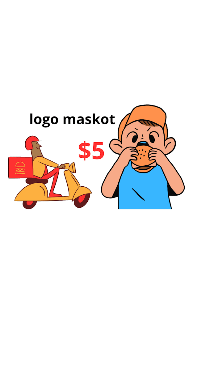 Gig Preview - Do design logo mascot cartoon