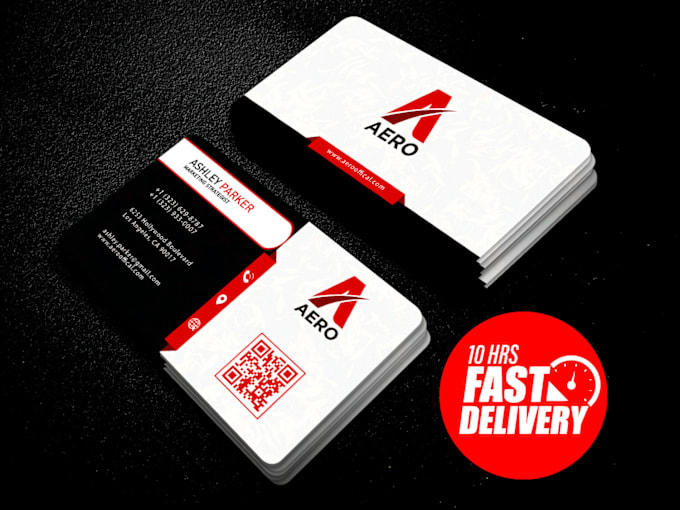 Gig Preview - Create 2 different business card design with print ready