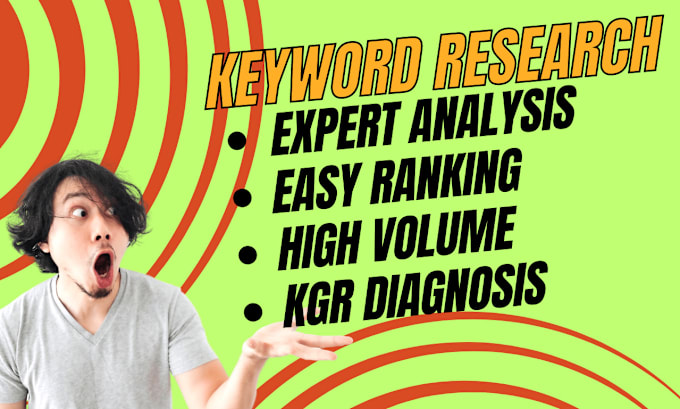 Gig Preview - Get easy ranking keyword research