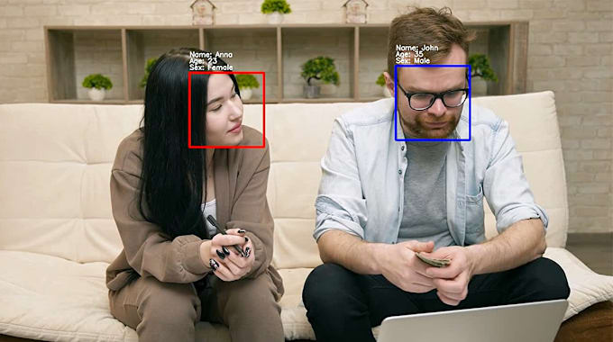 Gig Preview - Make face recognition, yolo object detection ai app project