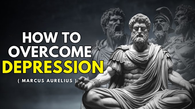 Gig Preview - Create stoic motivational videos, stocism youtube automation video