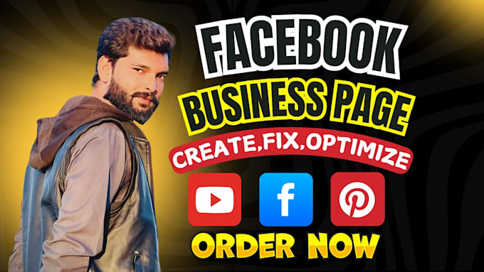 Gig Preview - Create and setup facebook business page