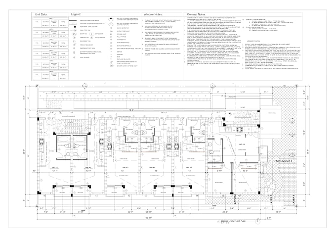 Gig Preview - Draw architectural floor plans, elevations, roof and site plans in autocad