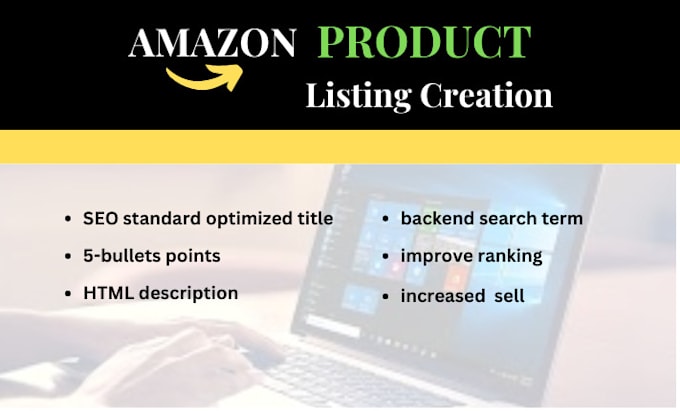 Gig Preview - Write SEO  amazon listing , amazon product description