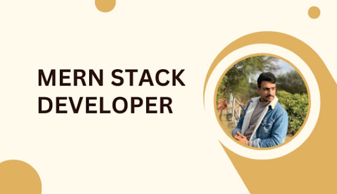 Gig Preview - Create full stack web applications with the mern stack