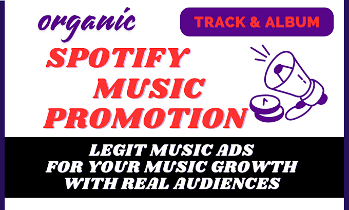 Gig Preview - Create ads to promote your spotify music