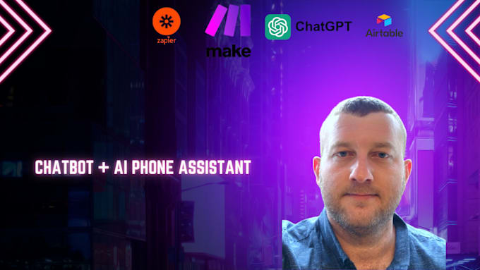 Gig Preview - Develop ai powered chatbot or phone assistant for customer service