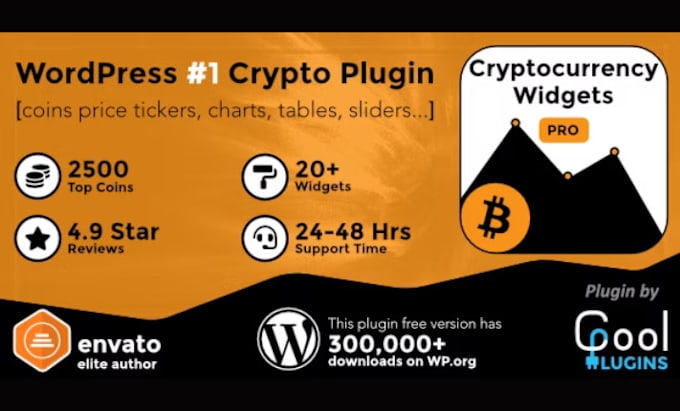 Gig Preview - Integrate crypto payments plugin into  ecommerce website