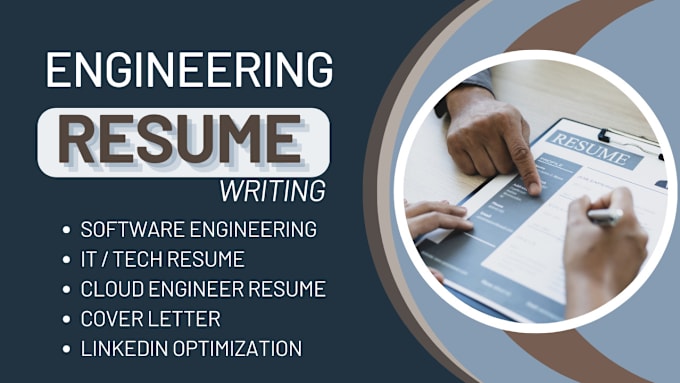 Bestseller - do engineering resume software engineer resume sql IT resume writer