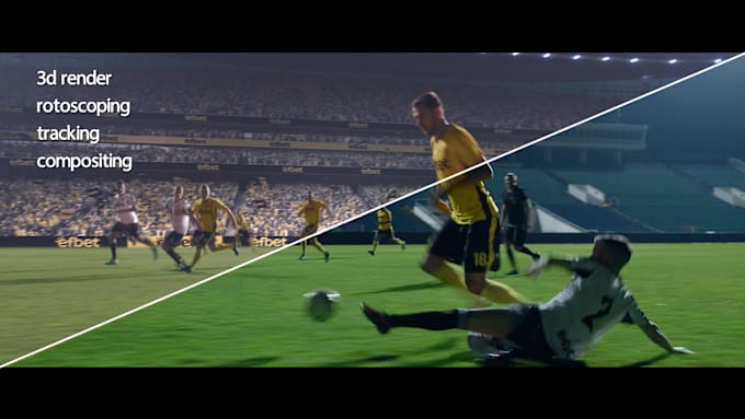 Gig Preview - Do cinematic quality vfx for your project