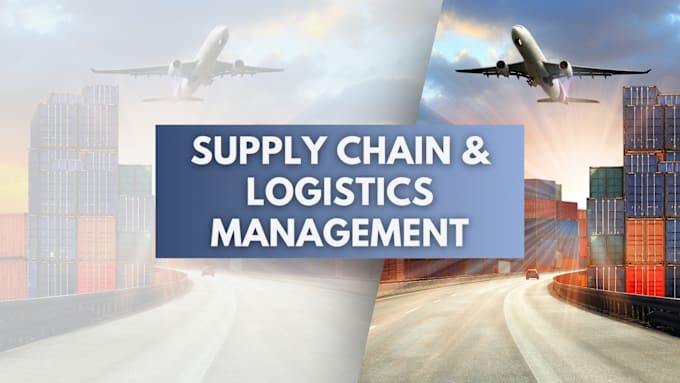 Gig Preview - Assist in supply chain, planning and logistics management